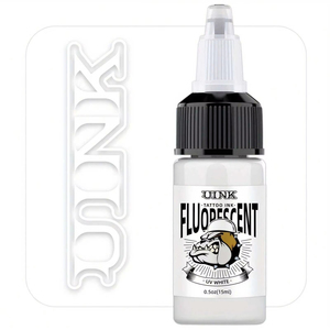 Pigmento de tatuaje de tinta fluorescente personalizable de 15ML, seguro y no tóxico, brillando en la <span class=keywords><strong>oscuridad</strong></span>, el centro de la multitud, regalo de vacaciones - Product Image 1