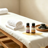 Huiles Essentielles Naturelles de Plantes en Gros à Bas Prix 10ml Huile de Lavande Menthe Poivrée pour Aromathérapie Soins de la Peau Massage Savon Bougie