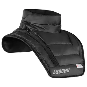 LYSCHY LY-C01围巾冬季骑行保暖脖子巴拉克拉法帽摩托面罩摩托车越野防风防水面罩脖子