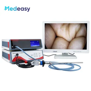 Medical Full HD Video Endoscope Camera and LED Cold Light Source , Laparoscopic Endoscopy Camera 1080P