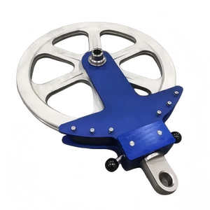 Oil Well Wirline/Slickline Operation Top/ Bottom Sheave 16" hay Pulley - Product Image 2