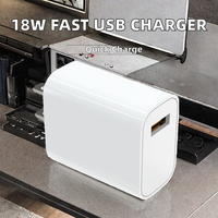 Offre Spéciale 18W USB-A adaptateur secteur Charge rapide 3.0 prise américaine d'origine chargeur Super rapide pour téléphones mobiles doté d'OVP OTP OCP