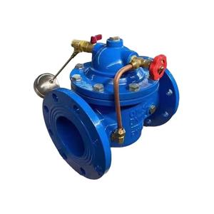 Vanne de régulation à flotteur auto-actuée en fonte ductile DN50-DN300 avec <span class=keywords><strong>tube</strong></span> pilote externe en cuivre pour tour de refroidissement - Product Image 5