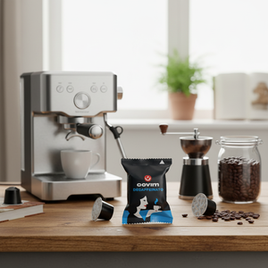 Cápsulas de Mezcla Descafeinada Espresso Point 100-Covim para Cafeteras de una Sola Taza [0.16/Cápsula] - Product Image 3