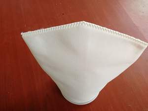 Sac filtrant tissé en PE de 0,5 micron avec anneau en plastique, nouveau tissu en nylon et PTFE pour la filtration des liquides – Ventes Flash - Product Image 1