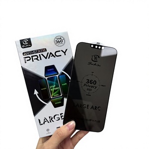 Pellicola Protettiva in Vetro Temperato Anti-Spia 360° ESD per iPhone XR/11/XS, Protezione Schermo per Cellulare - Product Image 6