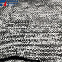 Couverture de sol en tissu anti-herbe Couverture de sol en PP Noir Tapis barrière contre les mauvaises herbes agricoles