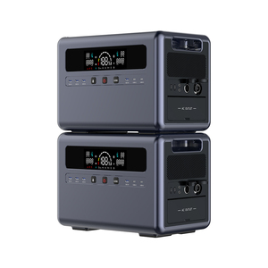 Home Camping Energy Mobile Outdoor Pure Sine Wave Battery Ups Solar Generator Lifopo4 4800w 4000w Portable Power Station - Product Image 5