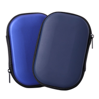 Boîte de rangement pour casque Bluetooth portable, étanche, antichoc, anti-poussière, en plastique EVA, pour accessoires numériques, PC