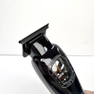 مجموعة M9650 9652 الاحترافية لقص وتشذيب الشعر، ماكينة حلاقة قابلة لإعادة الشحن بمحرك فيكتور، شفرة سيراميك DLC، بطارية ليثيوم أيون - Product Image 6