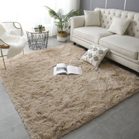 Ce tapis épais et moelleux est doux, idéal pour décorer votre salon, votre chambre et votre intérieur.