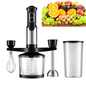 3 in 1 yüksek kaliteli sopa Blender güçlü meyve mikser makinesi elektrikli el blenderi ağır daldırma Blender seti