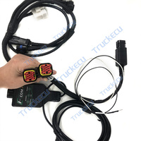Moteur à gaz ECOM2 pour outil de Diagnostic de camion Howo pour dispositif de test de moteur Yuchai pour outil de Diagnostic de camion moteur SINOTRUK