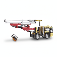 Foreuse électrique télécommandée pour tunnels avec moteur, diamètre de forage 41 mm et profondeur max. 4 m