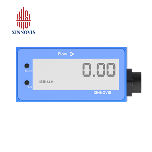 Korozyonlu Olmayan Gazlar İçin Kütle Akış Ölçer (MFM-50) Paslanmaz Çelik OEM Hava RS485 4-20mA LCD Ekran - Product Image 4