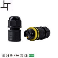 Connecteurs électriques souterrains étanches à l'eau, connecteurs étanches IP67 IP68 avec performance de durabilité améliorée