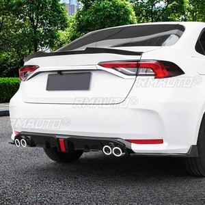 สปอยเลอร์กันชนหลังรถยนต์ ฝาครอบป้องกันกันชน สำหรับ Toyota Corolla 2019-2021 ชุดแต่งรถยนต์ อุปกรณ์ตกแต่งรถยนต์ - Product Image 3