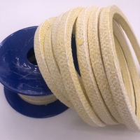 Paking Kevlar Berlapis PTFE Tahan Aus untuk Media Abrasif