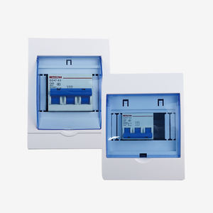 PZ30プラスチックパネル配電ボックス8Way防水ワイヤーボックス家庭用配電ボックス<span class=keywords><strong>MCB</strong></span>回路ブレーカ装置 - Product Image 1