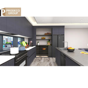 Prodeco meubles plateau amovible armoires de cuisine panier en acier inoxydable à Foshan pour projet - Product Image 2