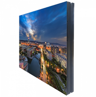 Écran LED vidéo mural extérieur P4 couleur personnalisé, étanche, pour publicité en centre commercial, installation fixe, usine
