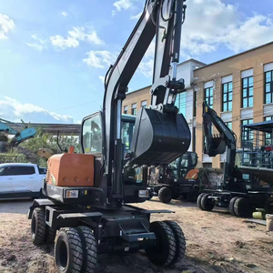 Excavateur 5 tonnes Nouveau Doosan dx60wn 6ton DX60W Excavateur à roue - Product Image 1