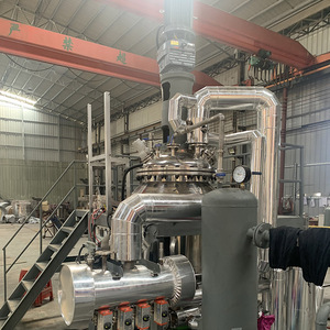 Reactor químico con filtración Reactor de pegamento de tanque de mezcla pequeño para máquina de fusión en caliente - Product Image 1