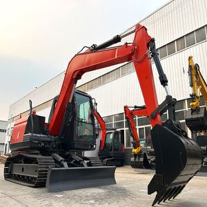 Lager Землеройная техника гусеничный экскаватор 6 тонн 8 тонн 15 тонн 30 тонн большой экскаватор с насадками - Product Image 5