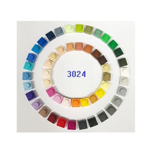 Nhà Máy 3024 1*1 1x1 từng cái một tấm xây dựng cho pixel khảm hình ảnh sáng tạo tự làm một chấm gạch khối xây dựng cho moc - Product Image 1