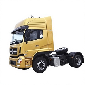 Camión Tractor Diésel Usado de Servicio Pesado 6x4 con Cabina Dormitorio para Logística en Carretera y Transporte de Carga a Precios Accesibles - Product Image 1
