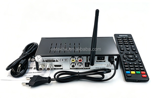 Décodeur numérique OMOVO TV Full HD 1080P avec boîtier en plastique, récepteur satellite DVB-S2 H.265 multistream - Product Image 4