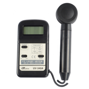 Hot Selling Original UV-340A UV METER <b>LIGHT</b> <b>Cheap</b> Spot Uv Meter - Product Image 1