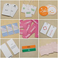Cartes de visite personnalisées haut de gamme, étiquettes de vêtements, étiquettes de prix de marque, cartes d'insertion professionnelles, carton imprimé