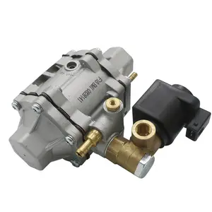 Autogas Regulator Tekanan Bahan Bakar 8 Silinder Peredam Lpg Cng Tekanan Tinggi untuk Kit Konversi Lpg Mobil