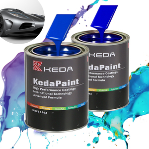 Mastic polyester pour réparation de bosses, séchage rapide, peinture automobile professionnelle, mastic de carrosserie Keda, revêtement automobile - Product Image 2
