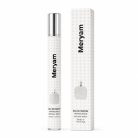 EDP Spray Counter Box Solid White pour Lui & Elle, format stick compact de poche, pour la gym, le yoga, le spa, les sorties, 35ml, longue tenue
