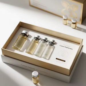 Custom Logo Factory Gift Wrap Cardboard Luxury 10ml 50ml <b>Glass</b> Bottle Flap perfume Gift <b>Box</b> - Product Image 3