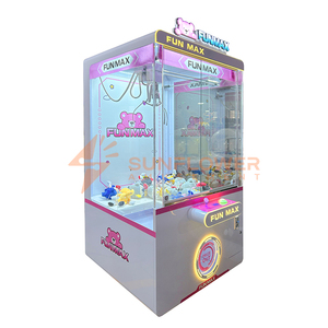 <span class=keywords><strong>Funmax</strong></span> Doll Machine ein lustiges und interaktives Spielzeug für Kinder Arcade Game Machine Amusement Equipment - Product Image 6