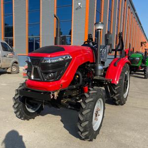 Tracteur agricole 4x4 70 CV avec moteur, meilleur prix, mini-machinerie agricole - Product Image 2
