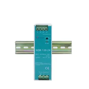 NDR-120 5v dc 12v 2a 60 amp светодиодный дисплей Источник питания 5v