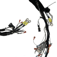 ODM OEM kustom JST Molex Dupont pemasangan kabel MX1.25 Pitch 2 3 4 5 6 Pin steker perempuan untuk peralatan rumah kabel elektronik