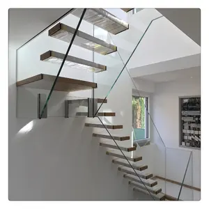 Ace Low Cost Floating Staircase External Simple Design Stair