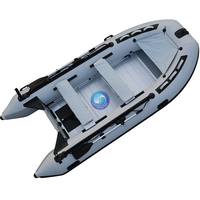 Bateaux gonflables de haute qualité en PVC et aluminium, modèle 2016, les plus vendus, 380 cm