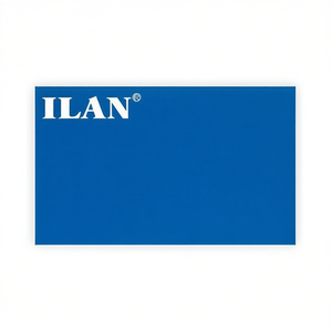 Accessorio in tessuto denim twill ILAN 100x75cm blu per artigianato e cucito - Product Image 1