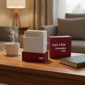 Produzione Personalizzata di Carte Flash, <span class=keywords><strong>Gioco</strong></span> di Carte con <span class=keywords><strong>Domande</strong></span> per Adulti, <span class=keywords><strong>Gioco</strong></span> di Carte per Famiglie - Product Image 2