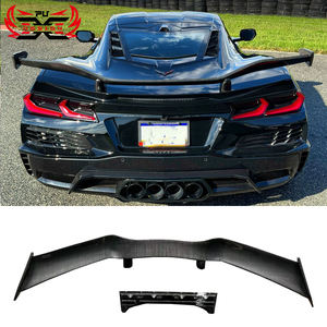 Aileron arrière style Z06 en fibre de carbone pour <span class=keywords><strong>Chevrolet</strong></span> <span class=keywords><strong>Corvette</strong></span> C8, kit carrosserie - Product Image 1