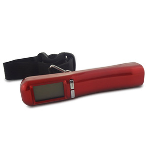 Báscula de Equipaje Electrónica Portátil NS-8, Báscula de Viaje con Pantalla LCD LED, Báscula Colgante para Avión de 50 kg, Hecha de Plástico - Product Image 3