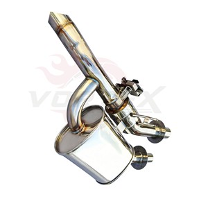 Escape Valvetronic de Acero Inoxidable 304 Vortex para Kia Stinger 3.3T V6 2018-2024, Silenciador Catback de Alto Rendimiento, Pulido Espejo - Product Image 4