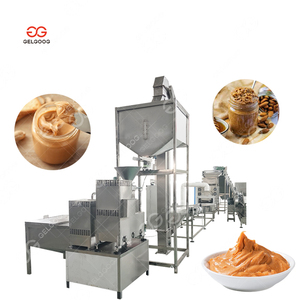 Dây chuyền sản xuất bơ hạnh nhân hoàn chỉnh hạt điều Hazelnut bơ làm thiết bị máy móc dây chuyền chế biến bơ đậu phộng nhỏ - Product Image 1