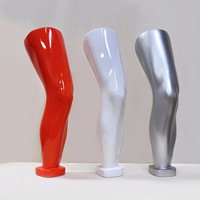 Maniquí de Fibra de Vidrio Galvanizado de Alta Gama, en Posición de Pie, para Exhibición de Ropa, Unisex, Adultos